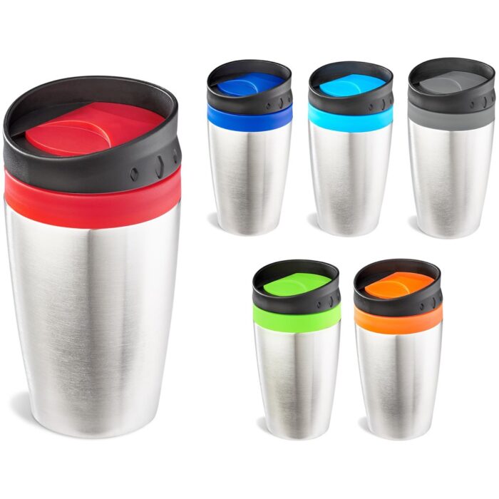 Altitude Vienna Stainless Steel & Plastic Double-Wall Tumbler - 300ml - Image 3