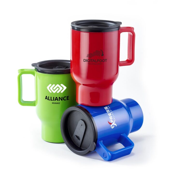 Altitude Whimsy Plastic Double-Wall Mug - 430ml - Image 6