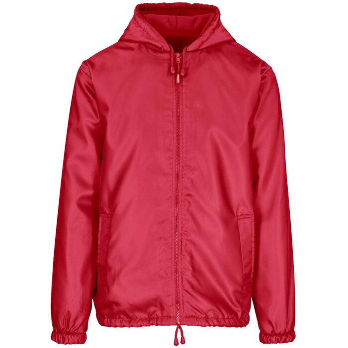 Unisex Alti-Mac Fleece Lined  Jacket - Red - Image 1