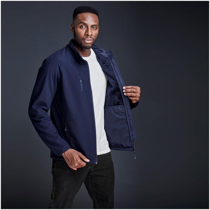 Mens Alex Varga Elysium Softshell Jacket - Image 3