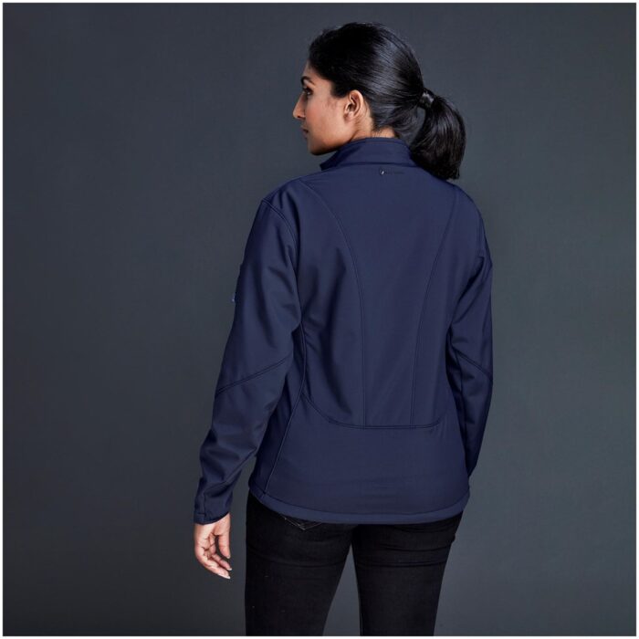 Ladies Alex Varga Elysium Softshell Jacket - Image 4