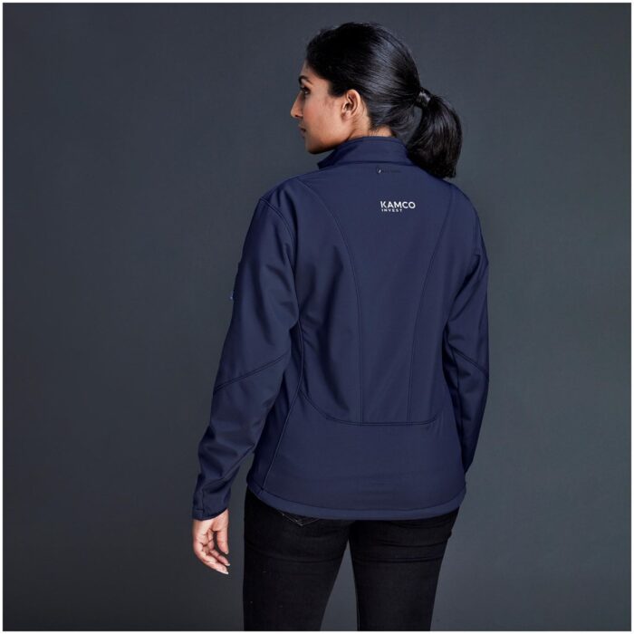 Ladies Alex Varga Elysium Softshell Jacket - Image 2