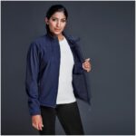 Ladies Alex Varga Elysium Softshell Jacket - Image 3