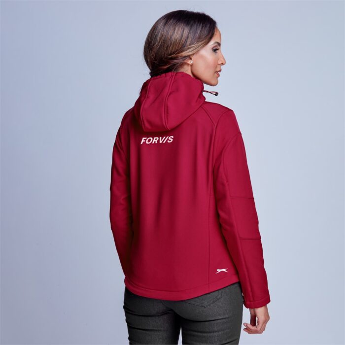 Ladies Nexus Softshell Jacket - Image 3