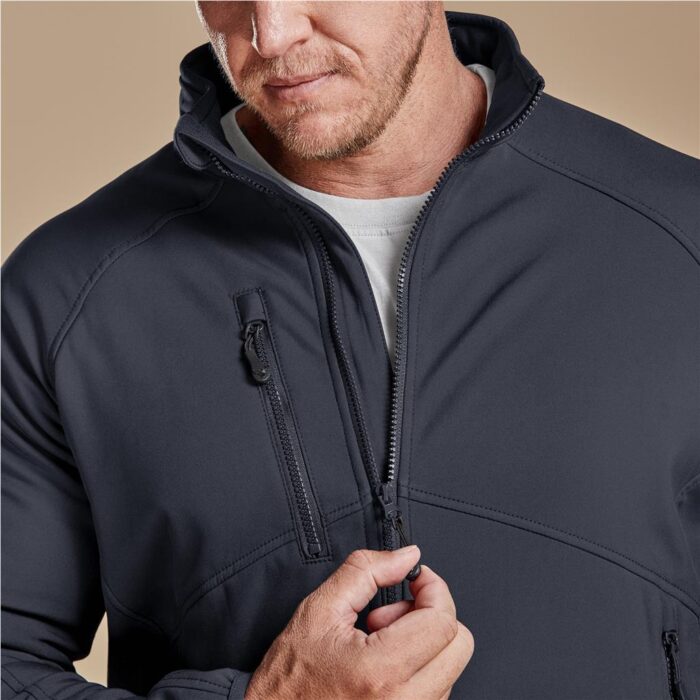 Mens Midlands Softshell Jacket - Image 9