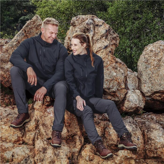 Mens Midlands Softshell Jacket - Image 5