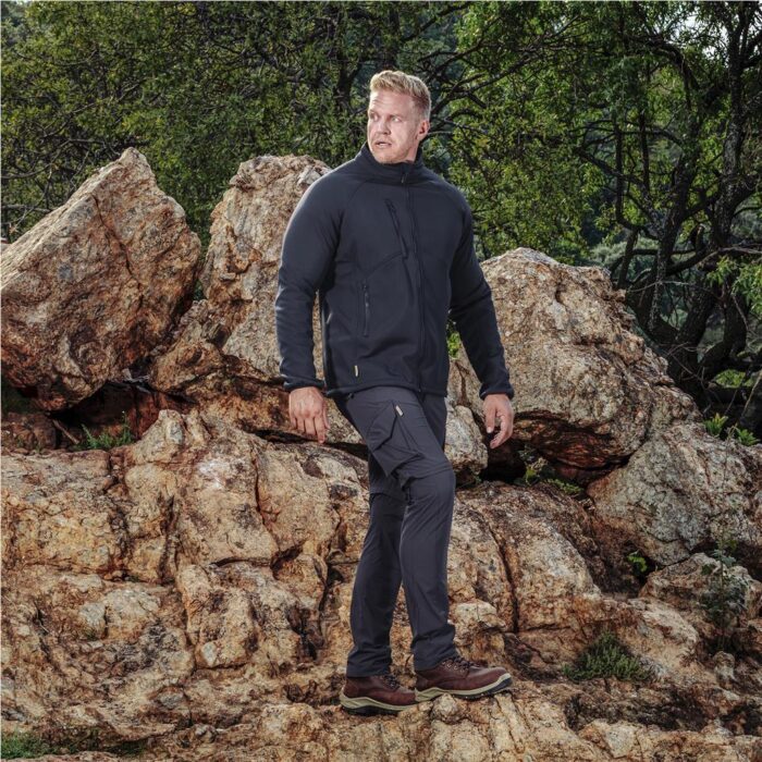 Mens Midlands Softshell Jacket - Image 10
