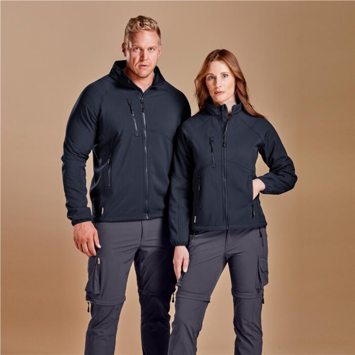 Mens Midlands Softshell Jacket - Image 3