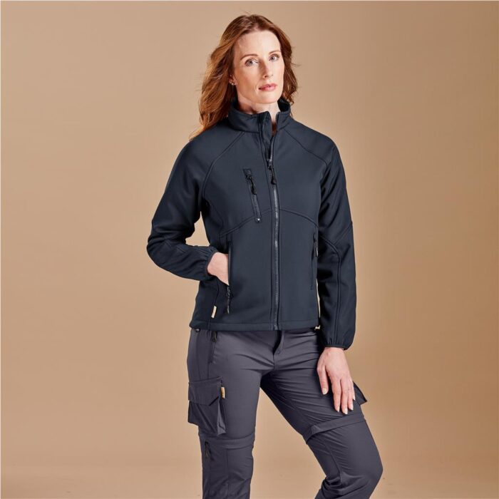 Ladies Midlands Softshell Jacket - Image 7