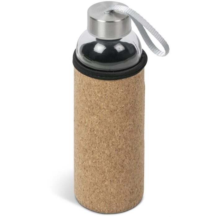 Kooshty Kork  Glass Water Bottle - 500ml - Image 7