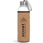 Kooshty Kork  Glass Water Bottle - 500ml - Image 8