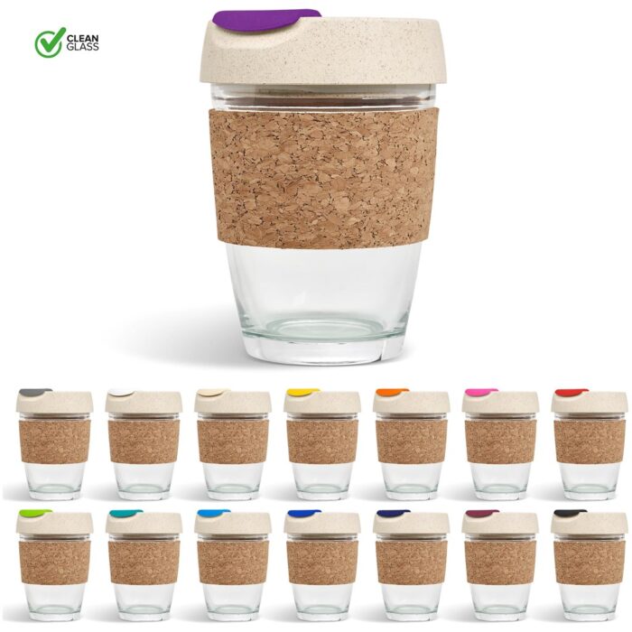 Kooshty Kork Chacha Glass Kup - 340ML - Image 3