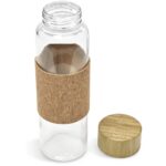 Kooshty Bamboost Glass Water Bottle - 700ml - Image 3