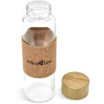 Kooshty Bamboost Glass Water Bottle - 700ml - Image 2