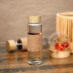 Kooshty Bamboost Glass Water Bottle - 700ml - Image 10