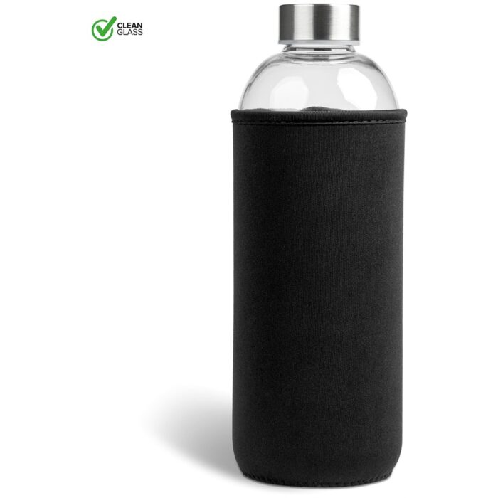 Kooshty Jumbo Glass Water Bottle - 1 Litre - Image 5