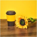 Kooshty Brown Bean Plastic Double-Wall Tumbler – 400ml - Image 7