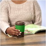 Kooshty Brown Bean Plastic Double-Wall Tumbler – 400ml - Image 5