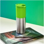 Kooshty Typhoon Stainless Steel & Plastic Double-Wall Tumbler - 450ml - Image 5
