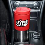 Kooshty Typhoon Stainless Steel & Plastic Double-Wall Tumbler - 450ml - Image 4