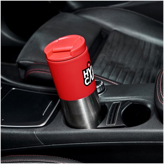 Kooshty Typhoon Stainless Steel & Plastic Double-Wall Tumbler - 450ml - Image 2