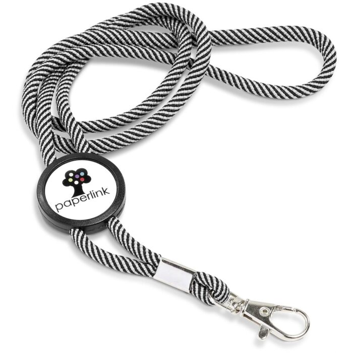 Altitude Candystripe Dome Lanyard - Image 3