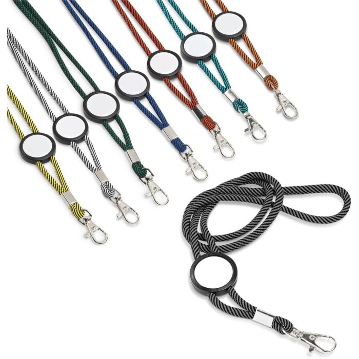 Altitude Candystripe Dome Lanyard - Image 4