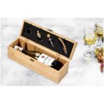 Okiyo Wainoka Bamboo Wine Set - Image 4