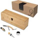 Okiyo Wainoka Bamboo Wine Set - Image 10
