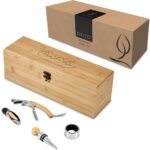 Okiyo Wainoka Bamboo Wine Set - Image 5