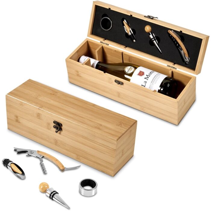 Okiyo Wainoka Bamboo Wine Set - Image 11