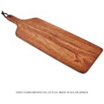 Okiyo Homegrown Large Hardwood Paddle Board - Image 4