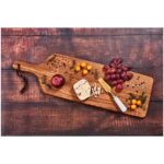 Okiyo Homegrown Large Hardwood Paddle Board - Image 3