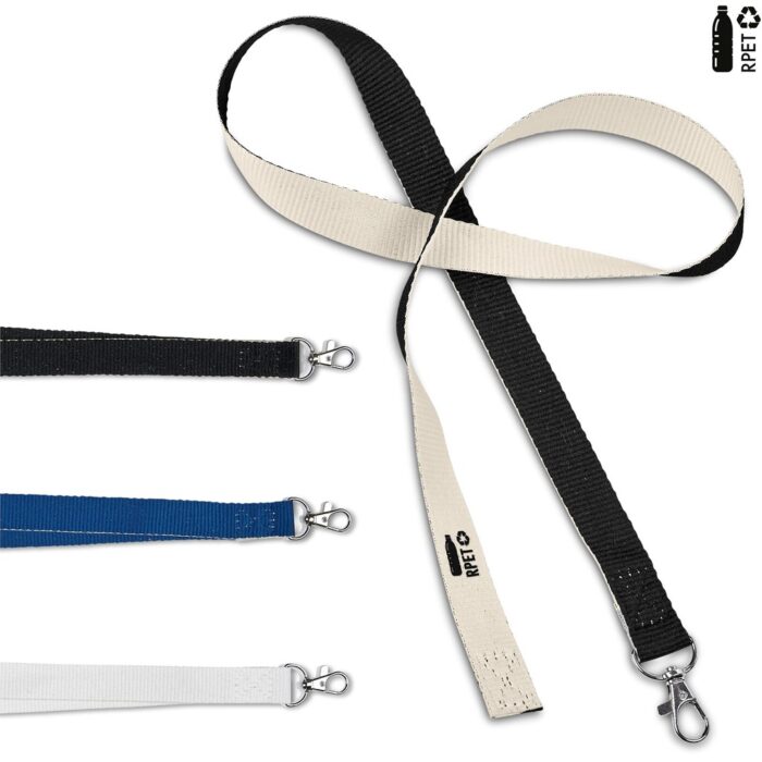 Altitude Taiga Recycled PET Lanyard - Image 2