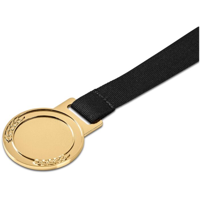 Altitude Achiever Medal With Black Petersham Lanyard - Image 3