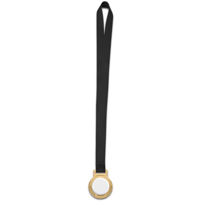 Altitude Achiever Medal With Black Petersham Lanyard - Image 5