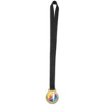Altitude Achiever Medal With Black Petersham Lanyard - Image 11