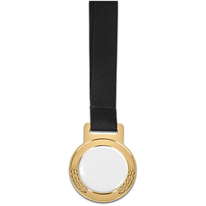 Altitude Achiever Medal With Black Petersham Lanyard - Image 9