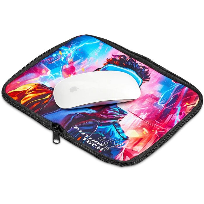 Hoppla Dinky Neoprene Mouse Pad Pouch - Image 3