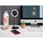 Light Breeze LED Ring Light Desk Fan - Image 2
