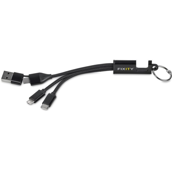 Altitude Furban 4-in-1 Charging Cable with Phone Stand - Image 2
