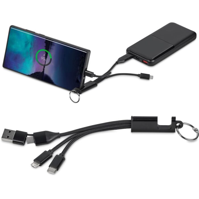 Altitude Furban 4-in-1 Charging Cable with Phone Stand - Image 7