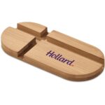 Okiyo Kurosu Bamboo Phone Stand - Image 9