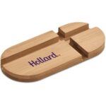 Okiyo Kurosu Bamboo Phone Stand - Image 5