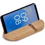 Okiyo Kurosu Bamboo Phone Stand - Image 2