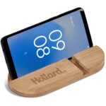 Okiyo Kurosu Bamboo Phone Stand - Image 13