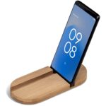 Okiyo Kurosu Bamboo Phone Stand - Image 3