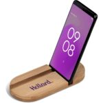 Okiyo Kurosu Bamboo Phone Stand - Image 25