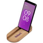 Okiyo Kurosu Bamboo Phone Stand - Image 4