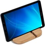 Okiyo Kurosu Bamboo Phone Stand - Image 15